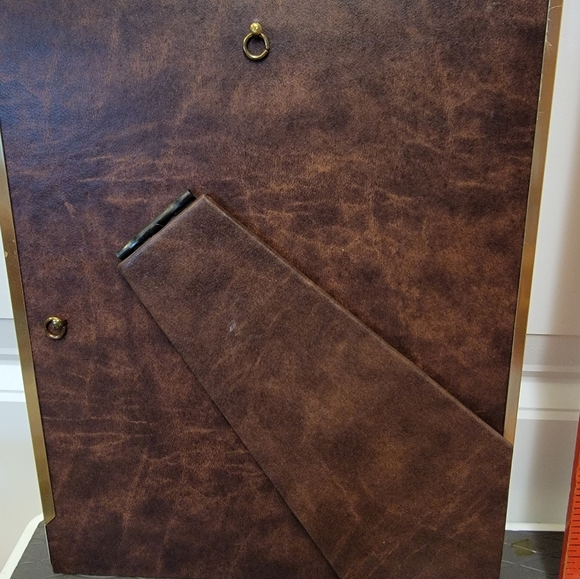 Vintage 1970s/80s Family Photo Picture Frame 10.5"x8" Slot French CountryPhotos - Picture 4 of 7